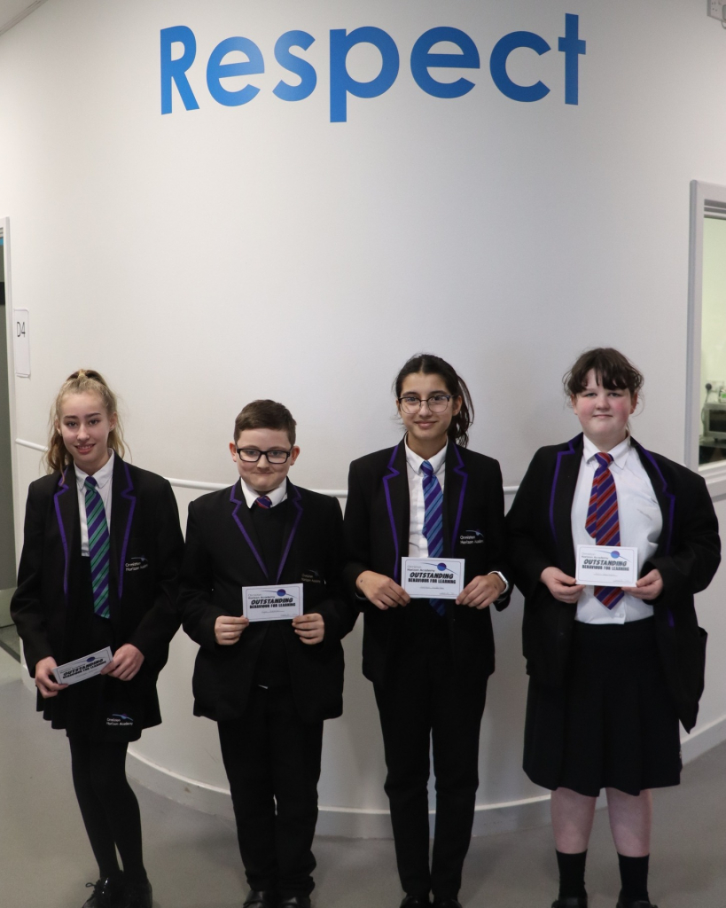 students of the week year 7