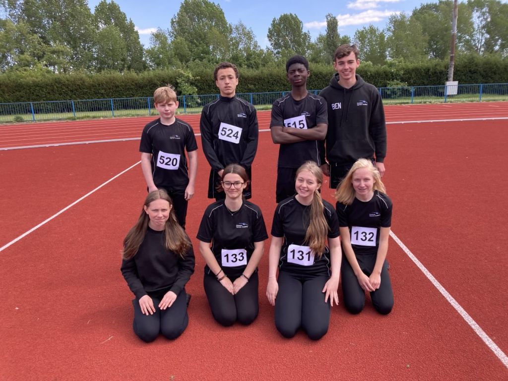 Y10 athletes