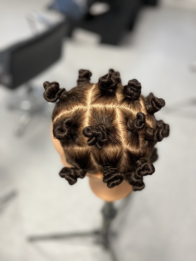 bantu knots