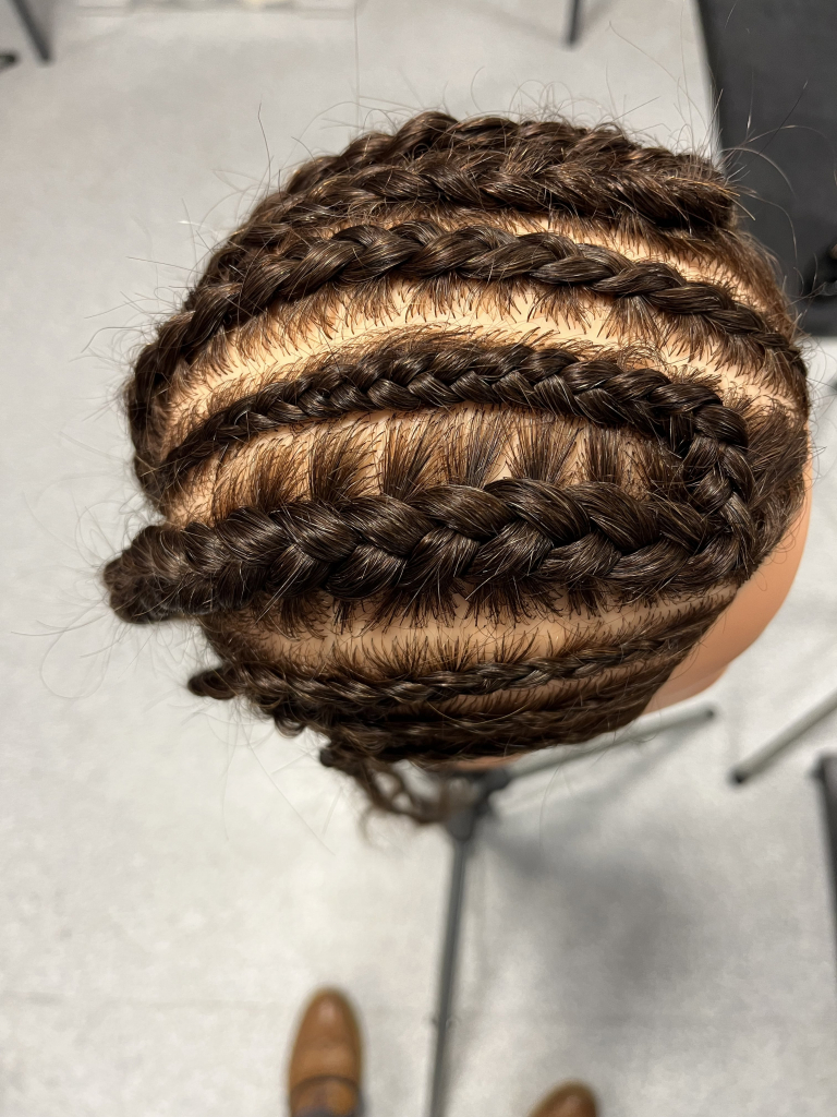 corn rows
