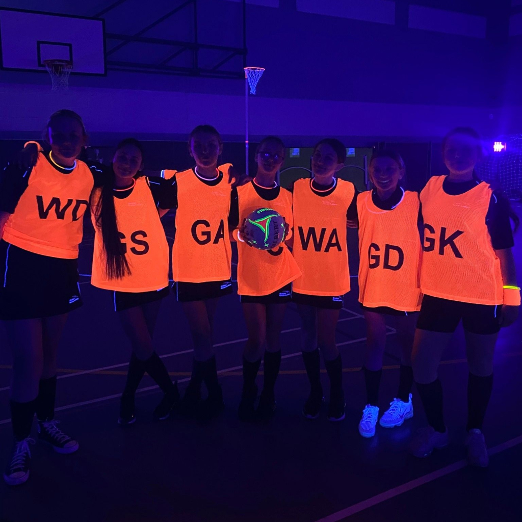 netball team