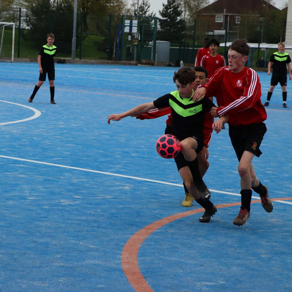 year 9 football players