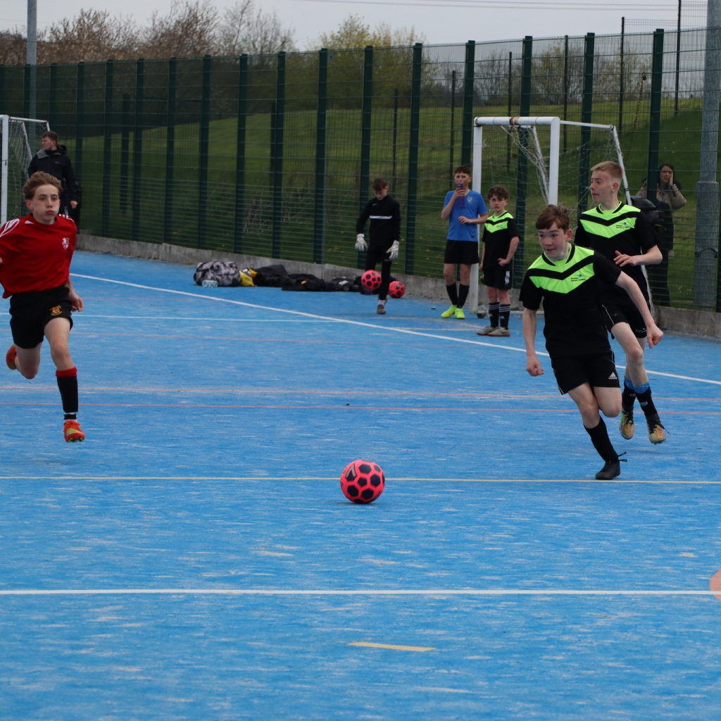 year 9 football players