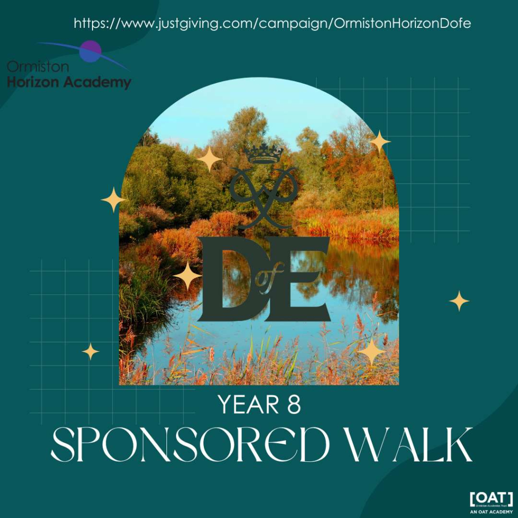 dofe fundraising poster