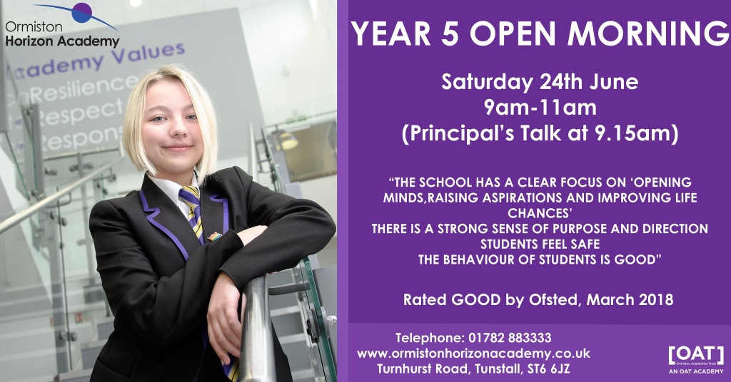 open morning advert