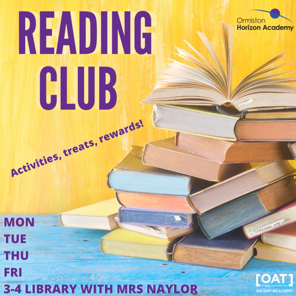 reading club poster