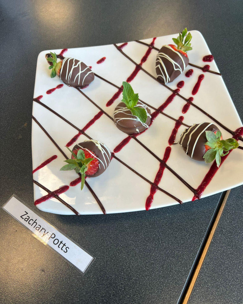 plated teacakes