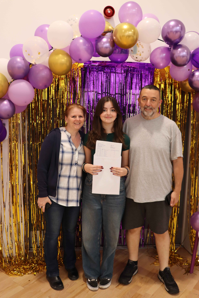 students celebrate gcses