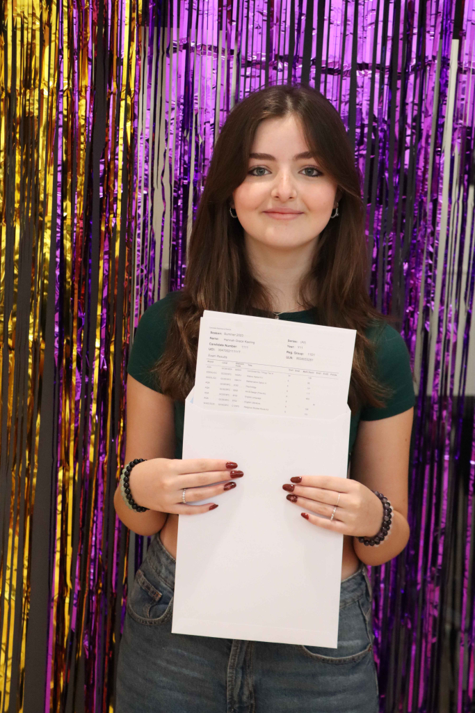 students celebrate gcses