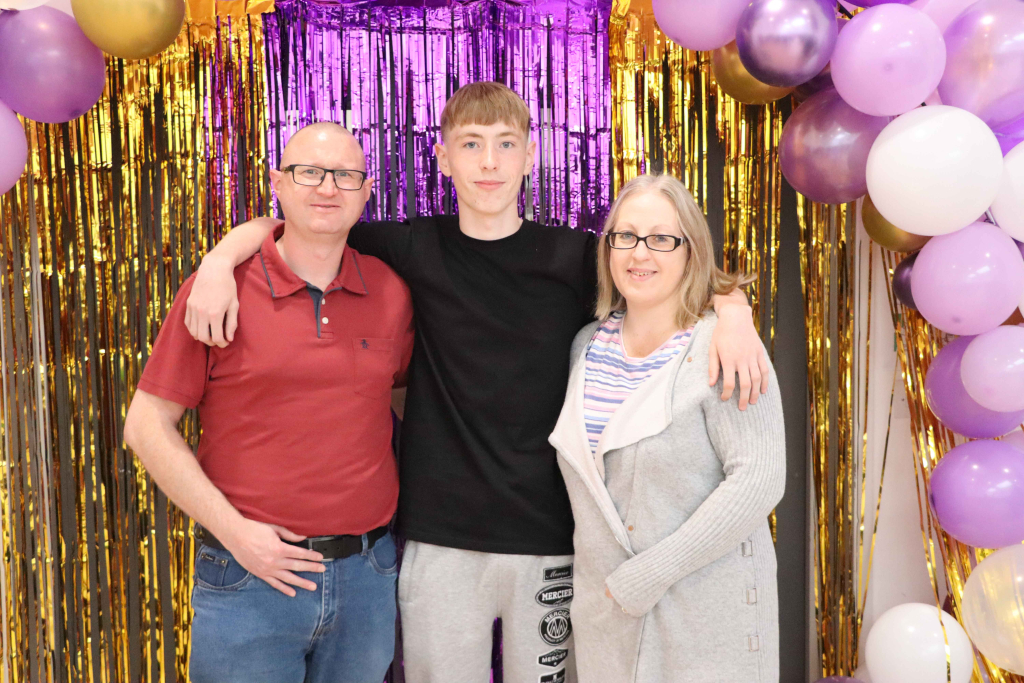 students celebrate gcses