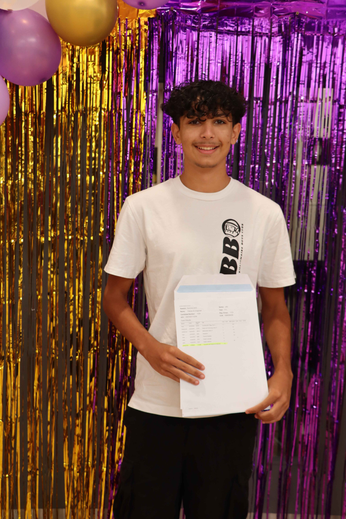 students celebrate gcses
