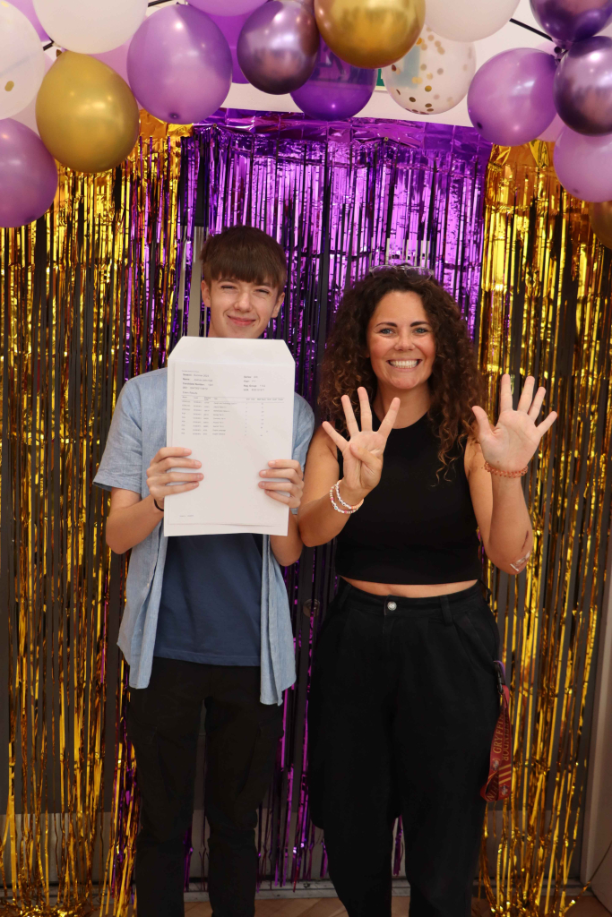 students celebrate gcses