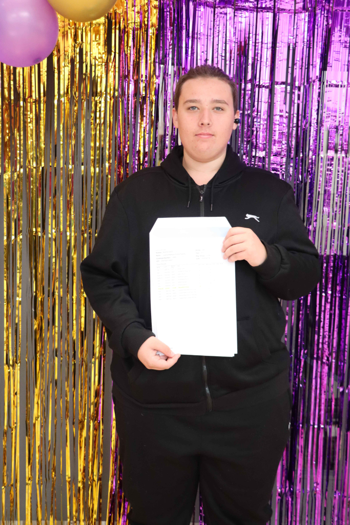 students celebrate gcses