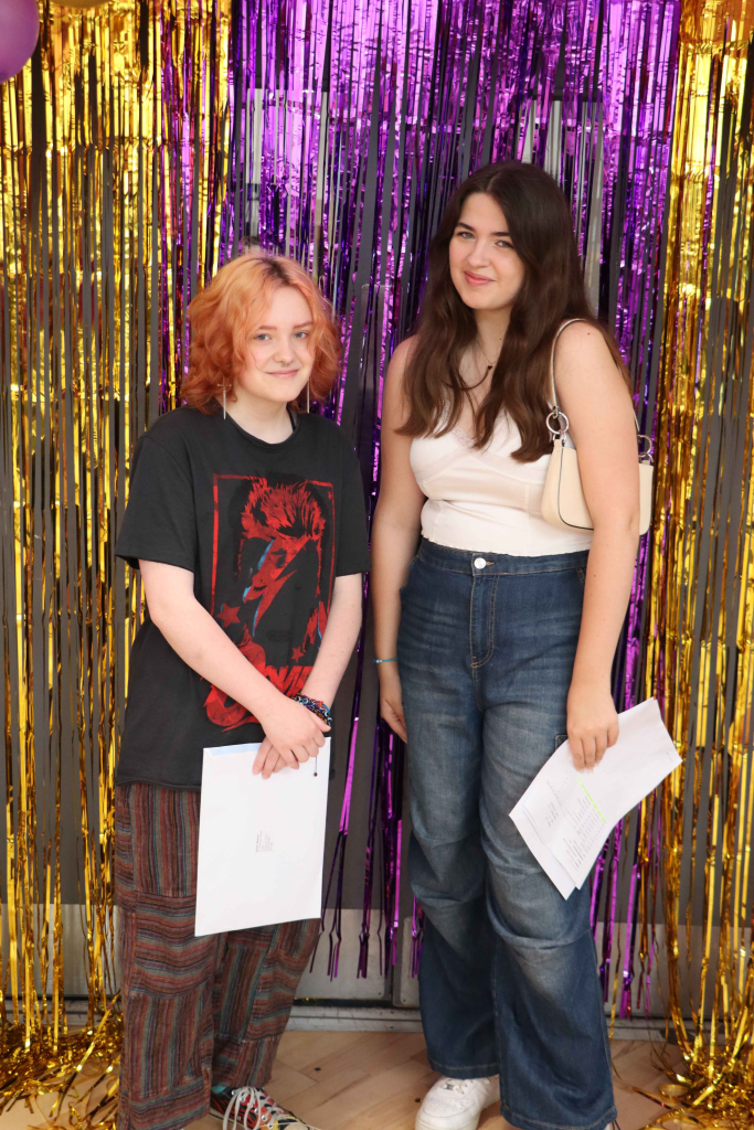 students celebrate gcses