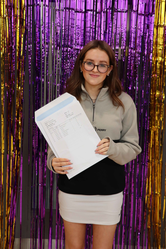 students celebrate gcses