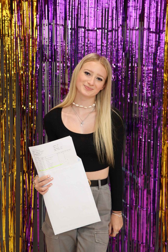 students celebrate gcses
