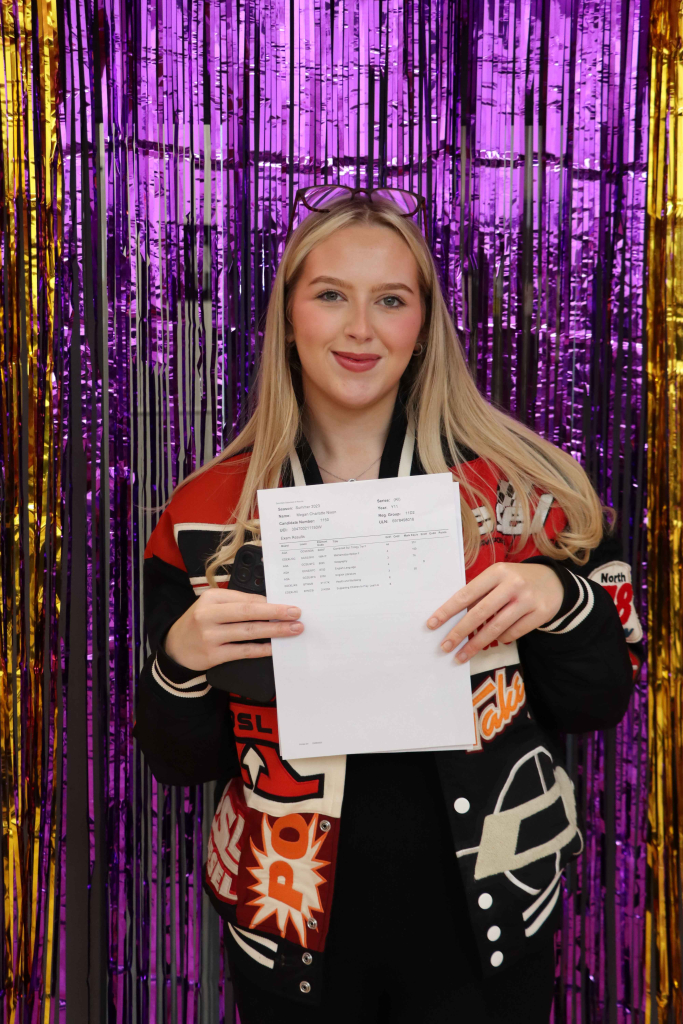 students celebrate gcses