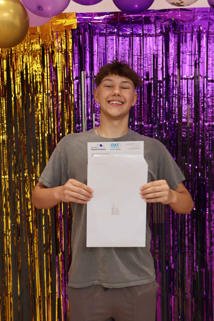 students celebrate gcses
