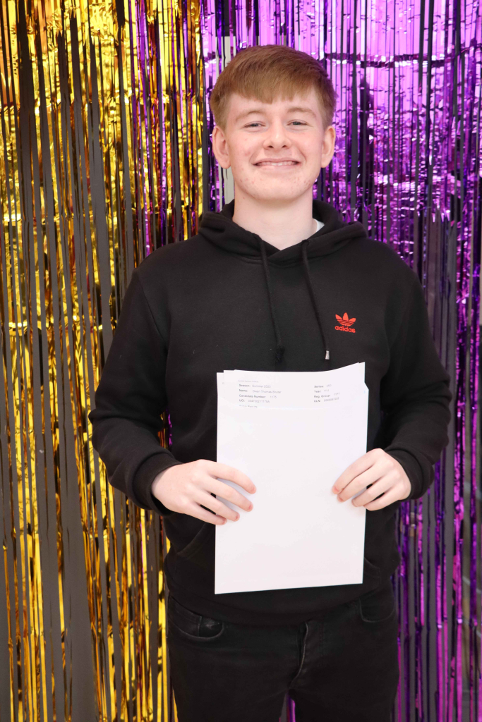 students celebrate gcses