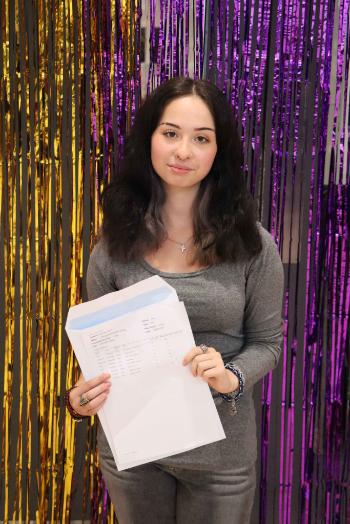 students celebrate gcses