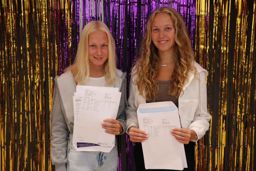 students celebrate gcses