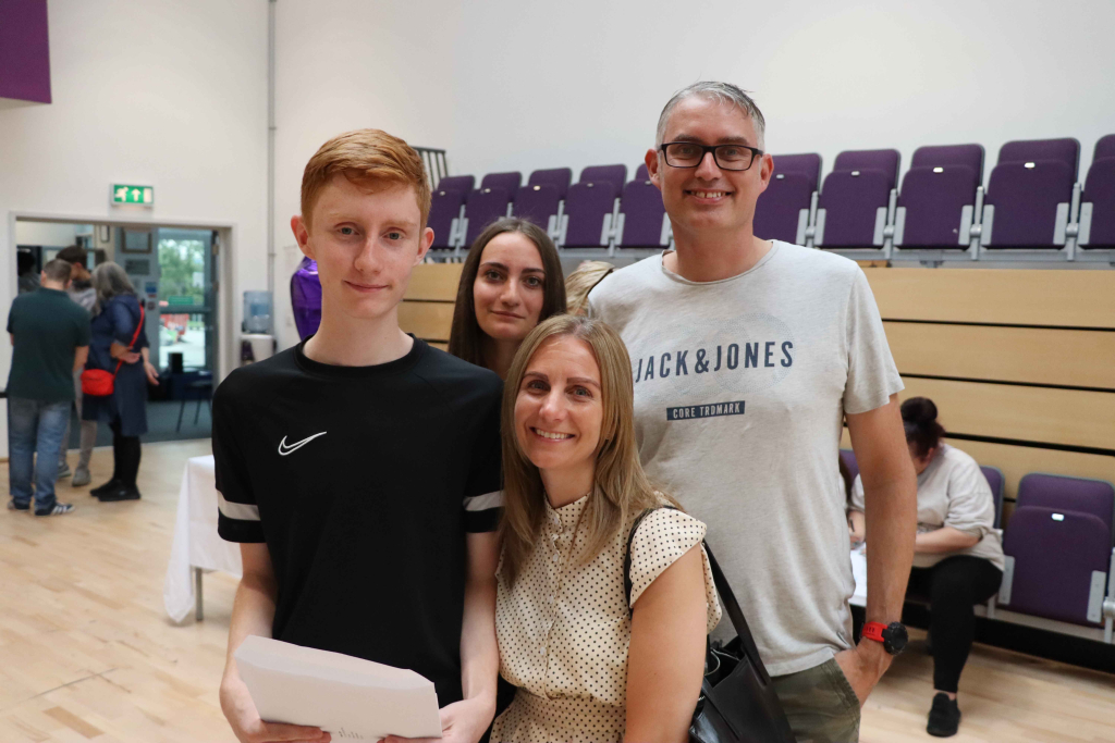 students celebrate gcses