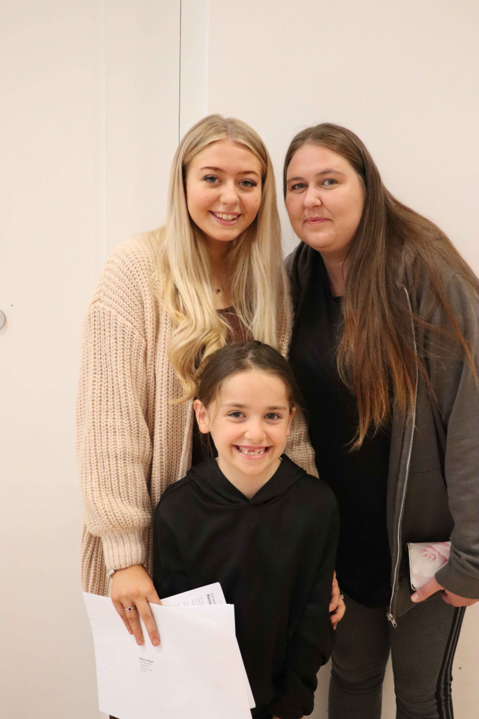 students celebrate gcses