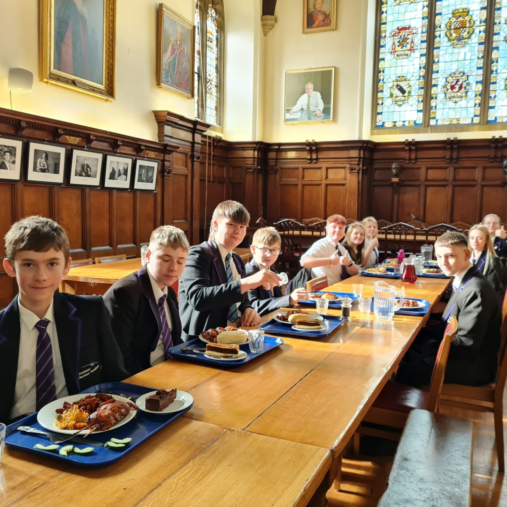 oxford university dinner hall