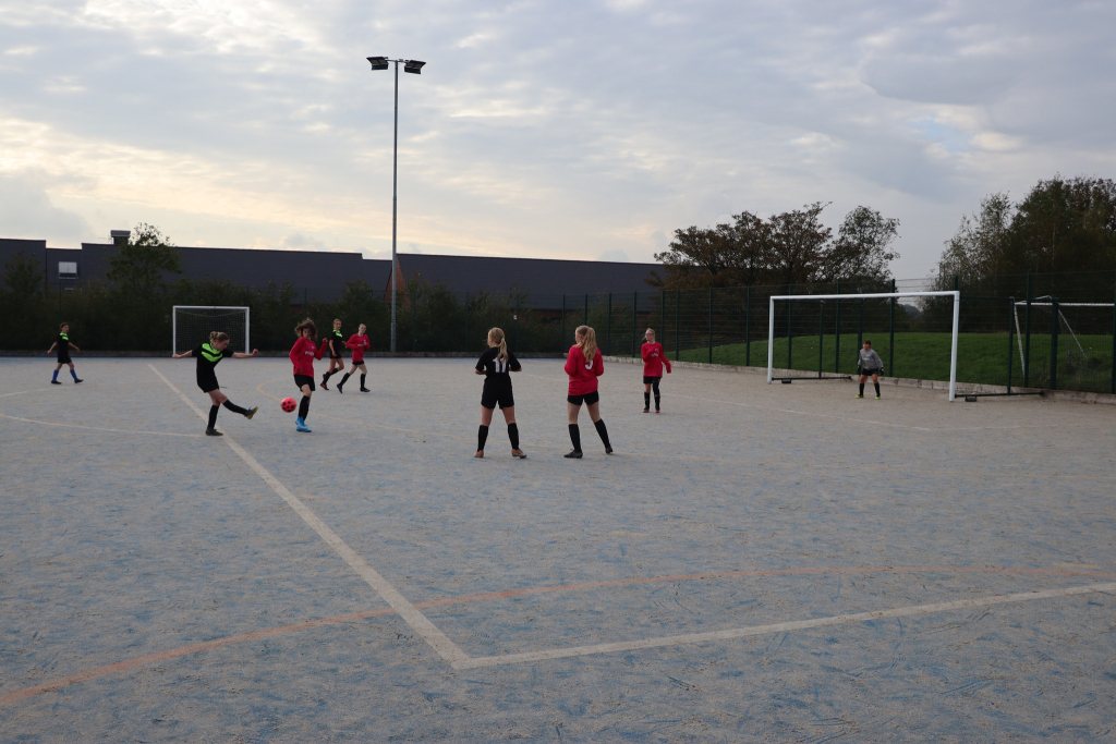 girls football match