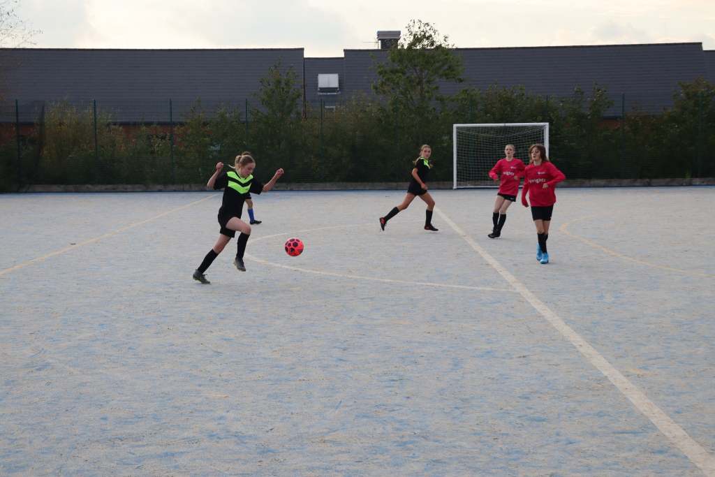 girls football match