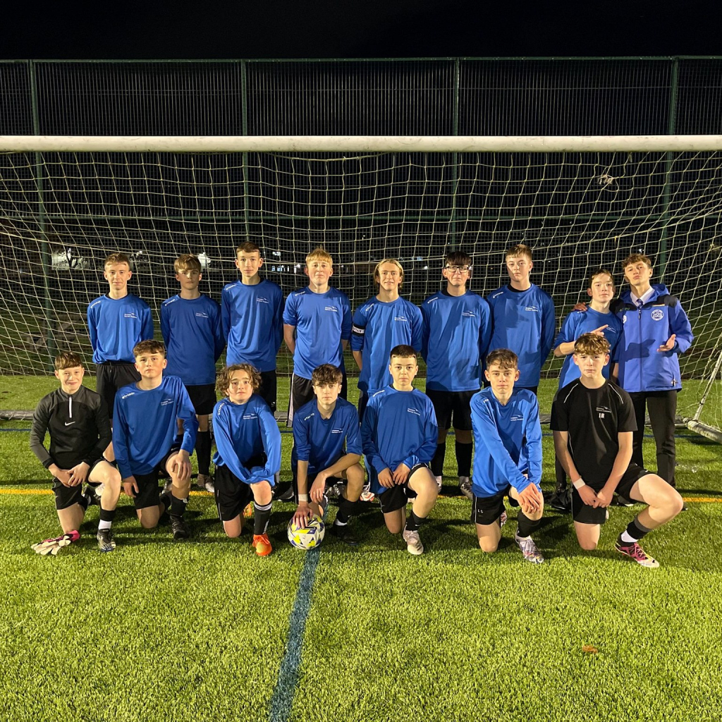 Year 10 football team