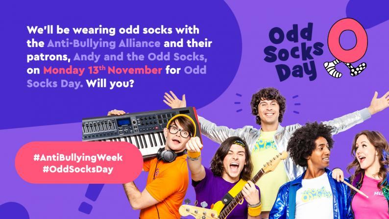 odd socks poster