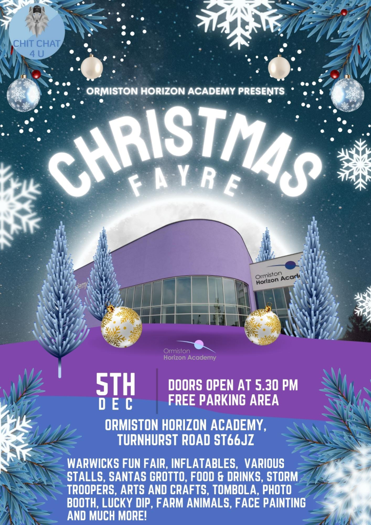 xmas flyer