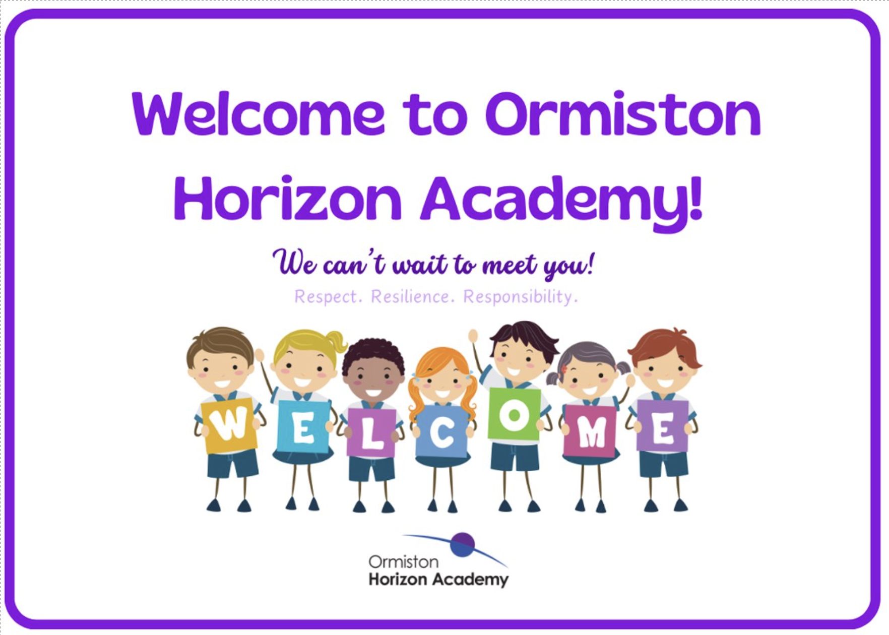 Welcome Year 6