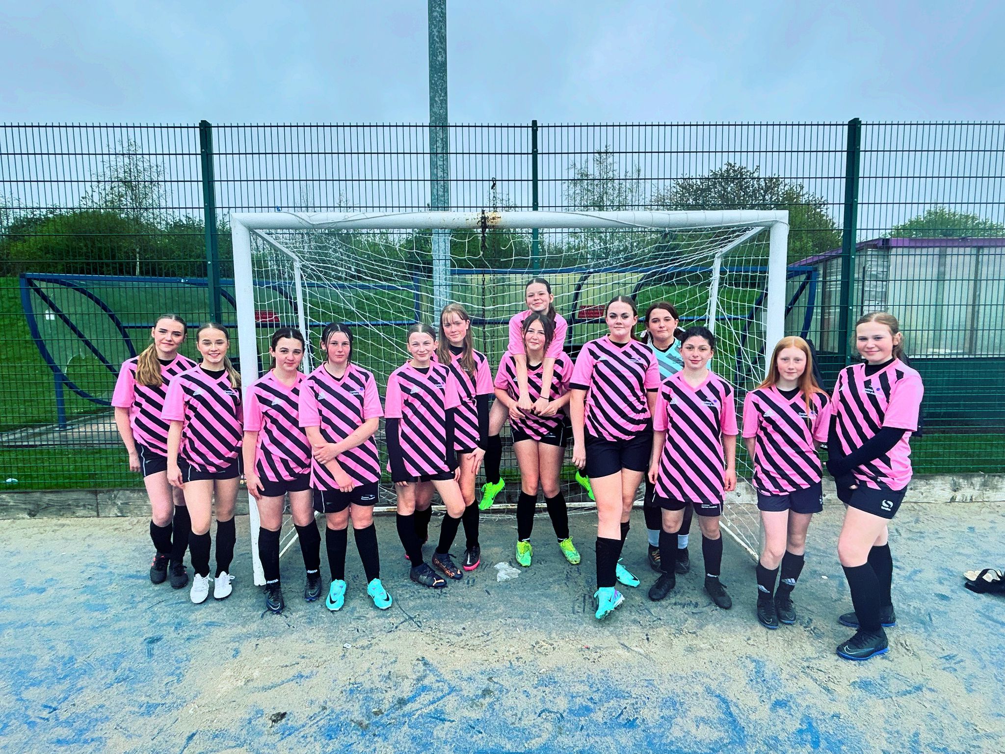 U14 Girls Victory