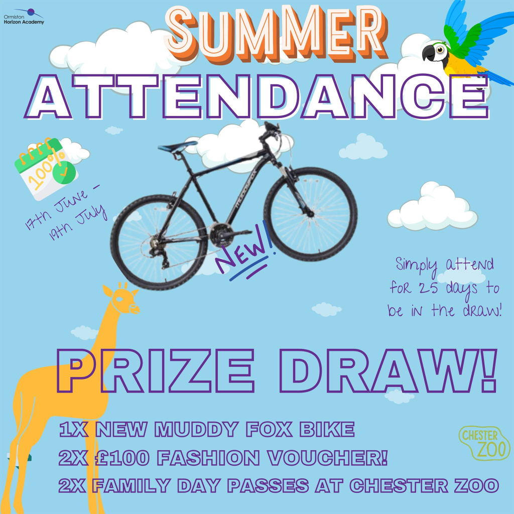 summer attendance poster
