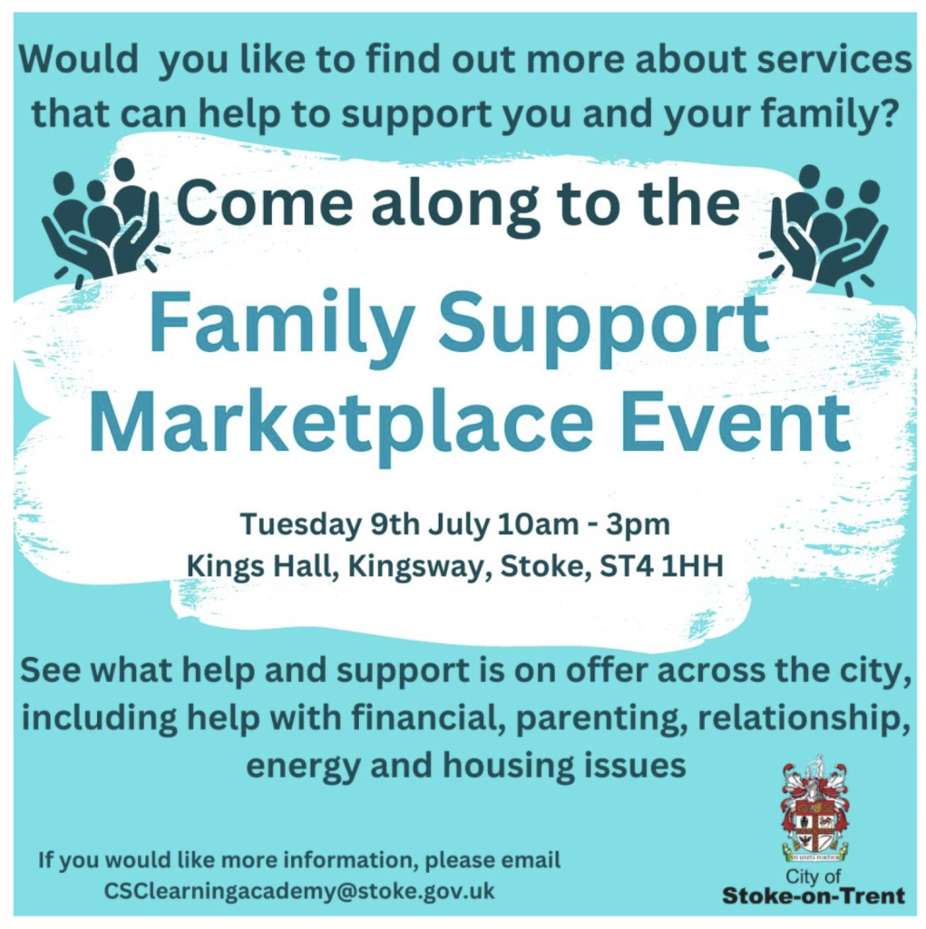 family support event poster