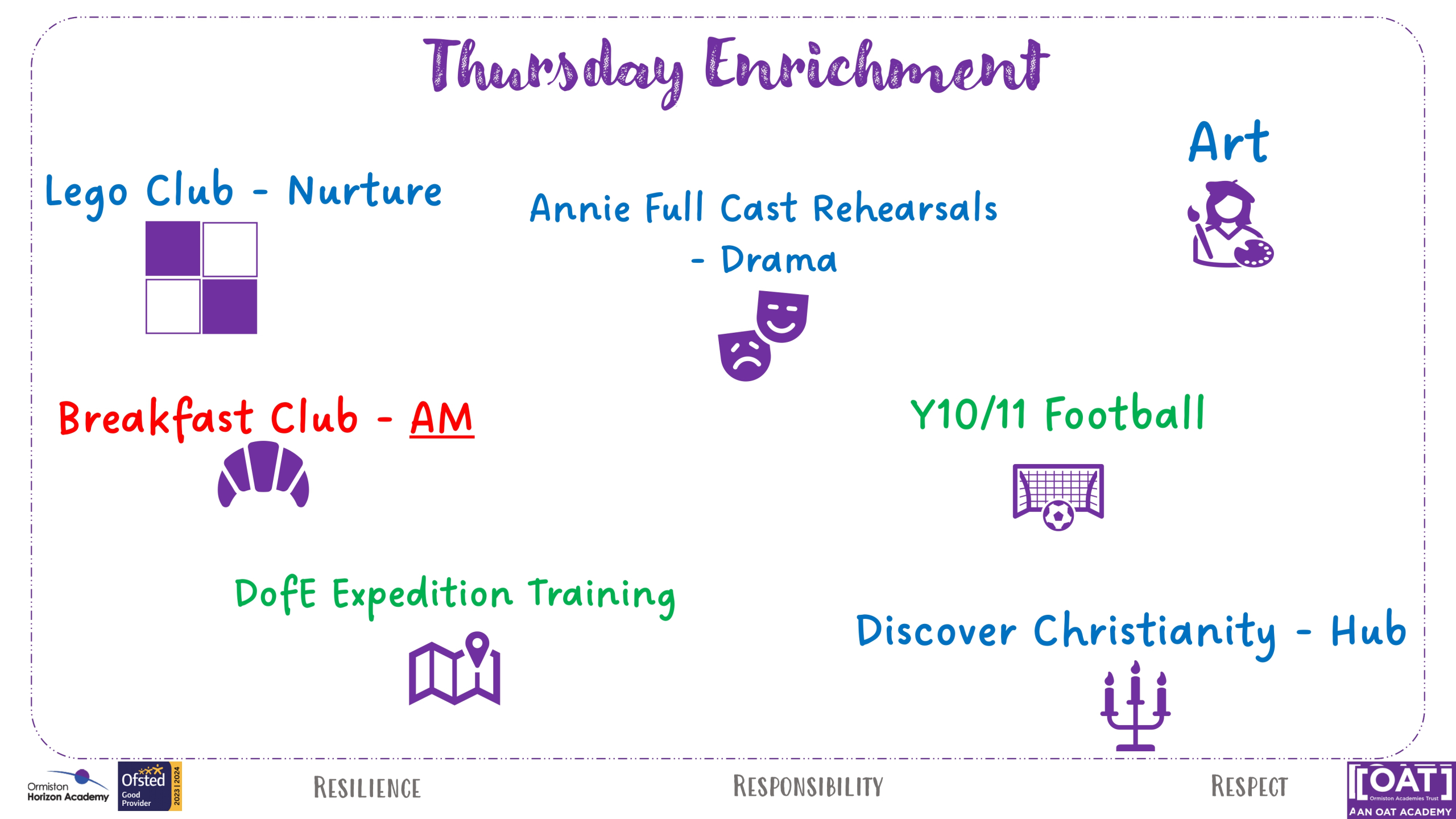 enrichment poster