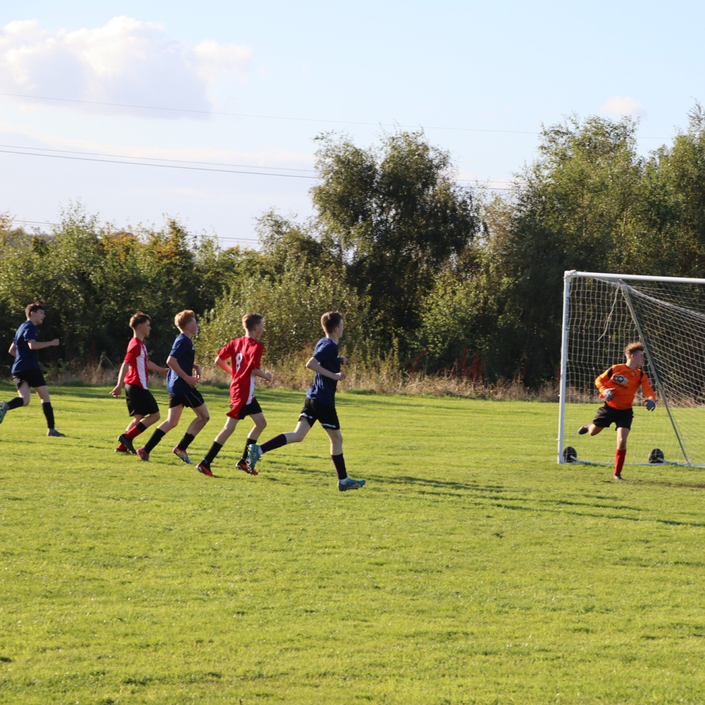 y10 football match