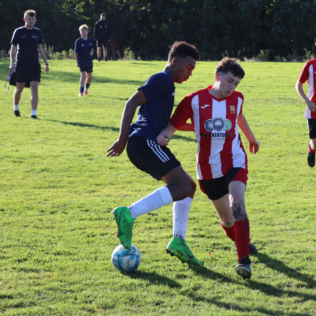 y10 football match