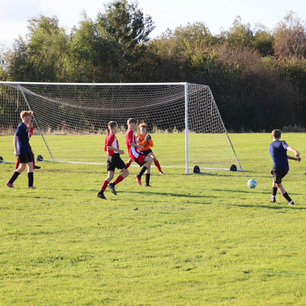 y10 football match