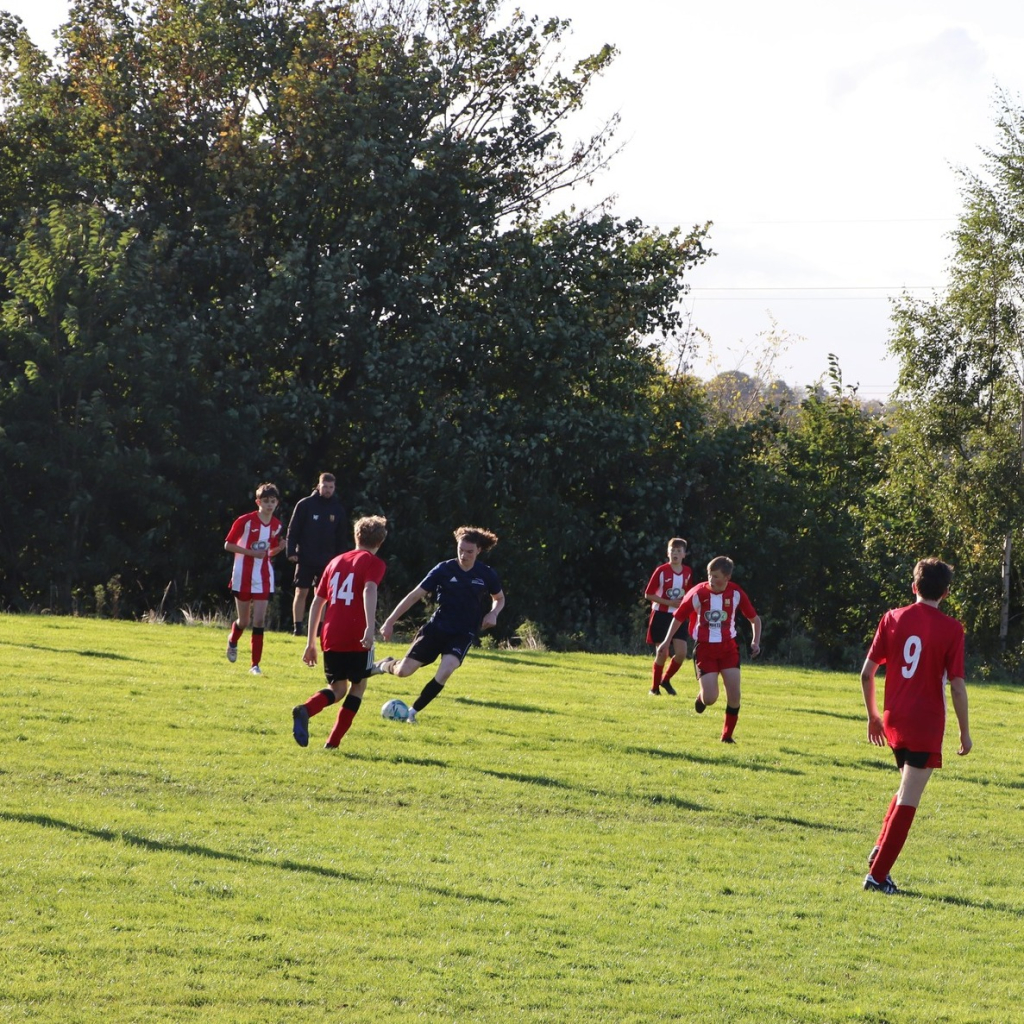 y10 football match