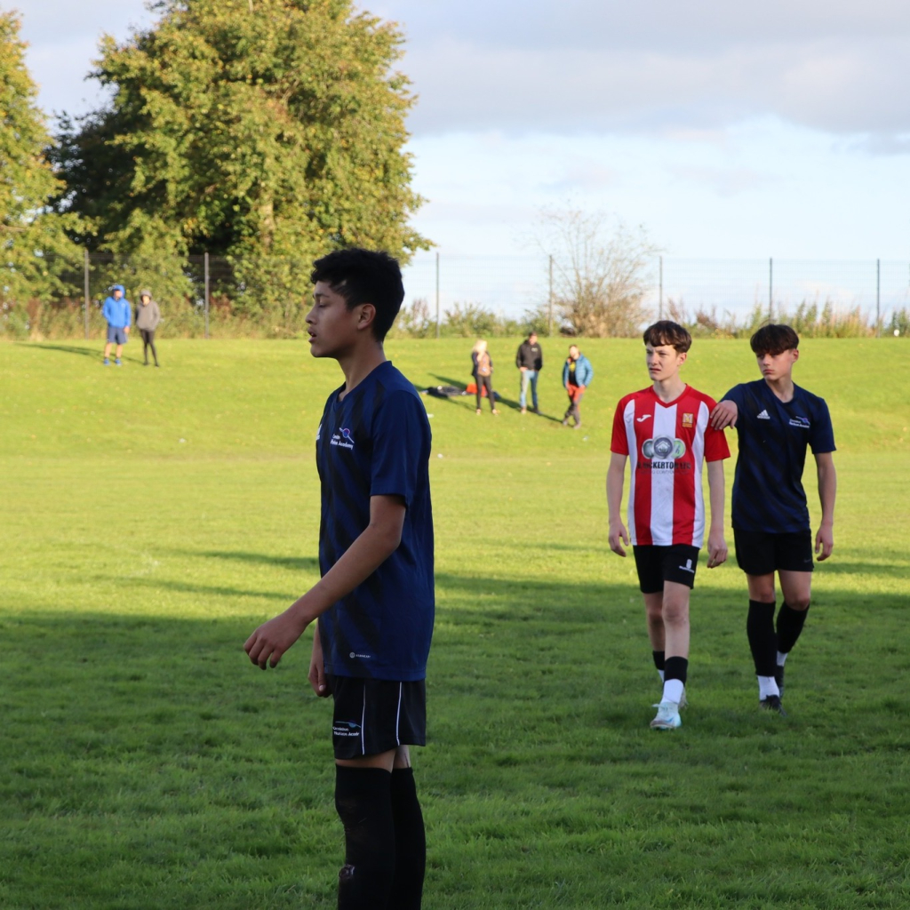 y10 football match