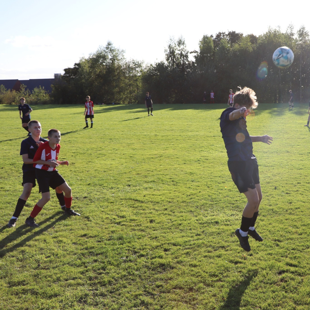 y10 football match