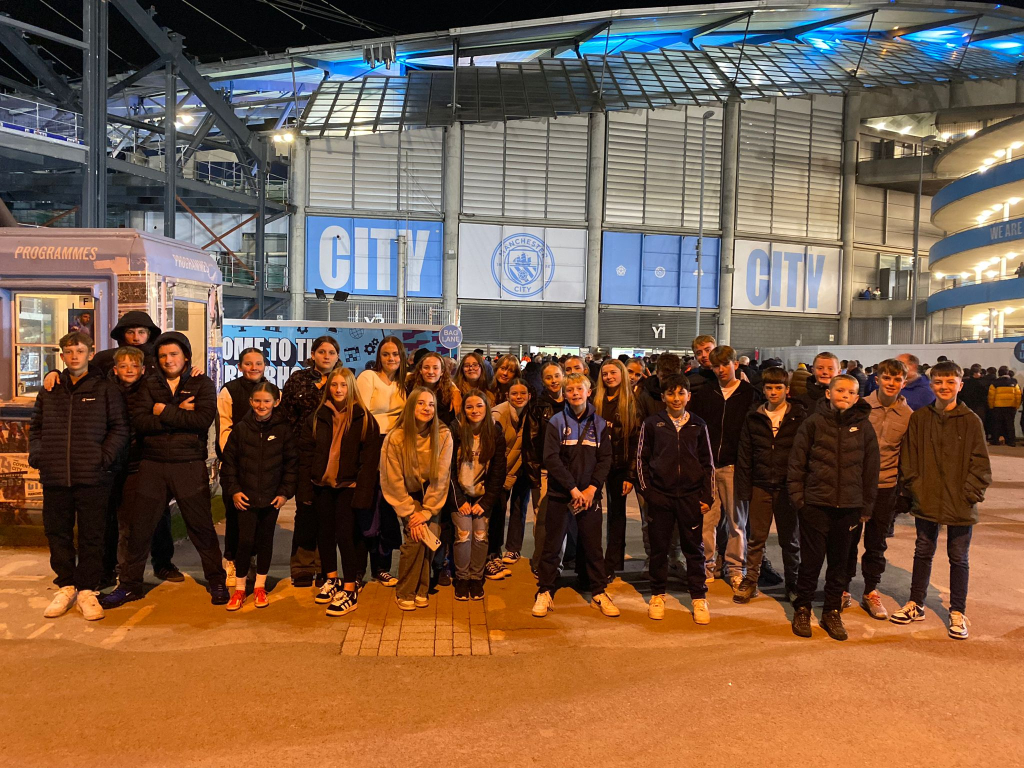 Manchester city stadium