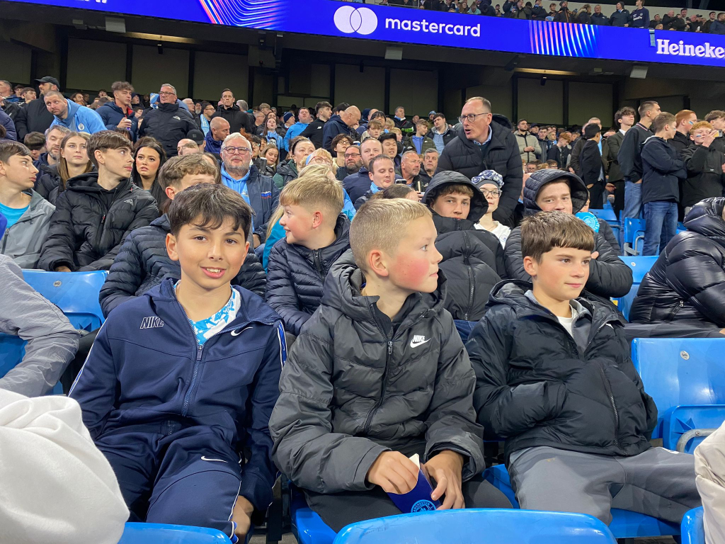 Manchester city stadium