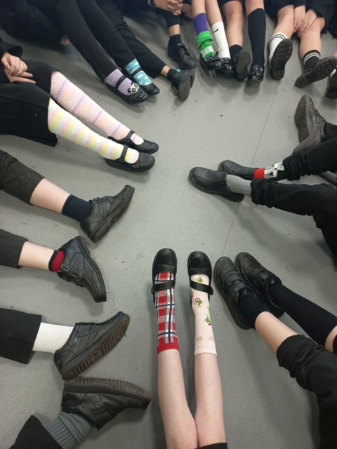 odd socks day