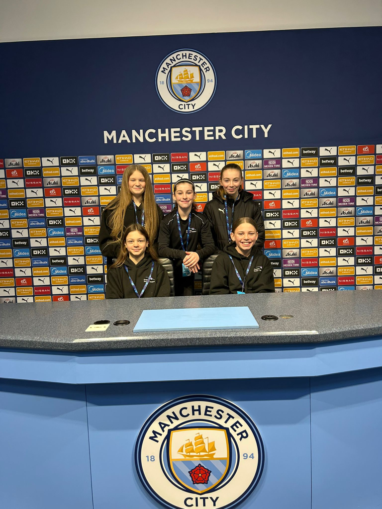 Manchester City Stadium Tour