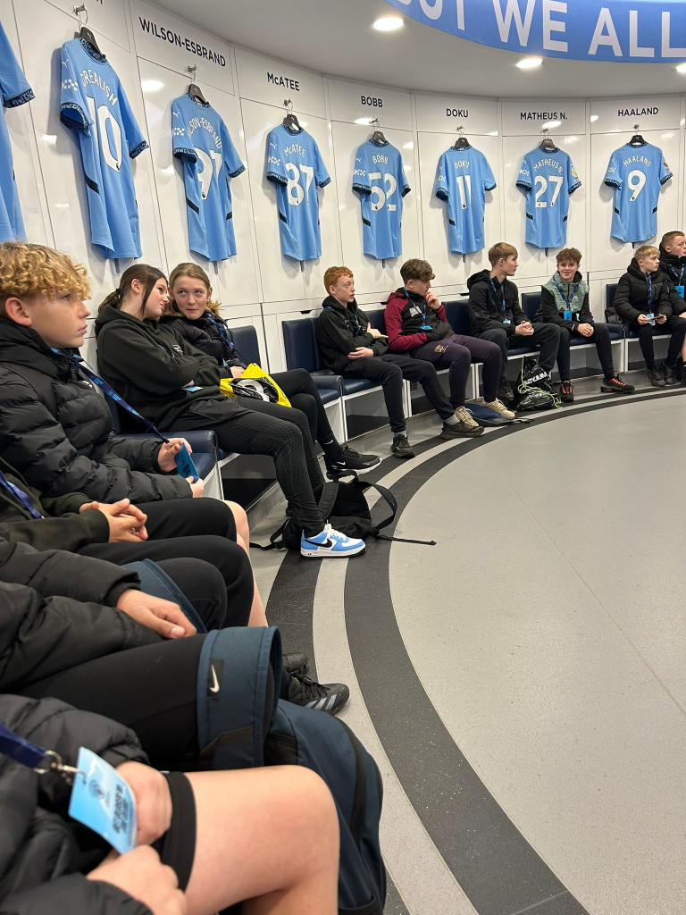 Manchester City Stadium Tour