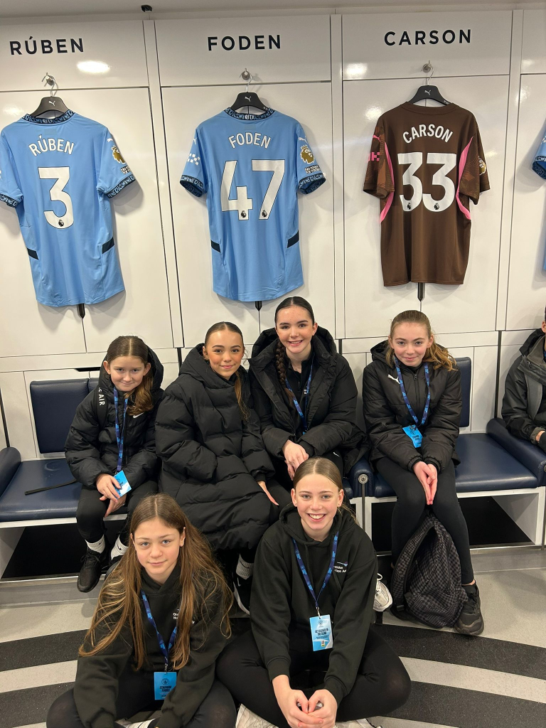 Manchester City Stadium Tour